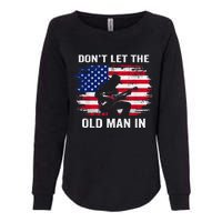 DonT Let The Old Man In Vintage Womens California Wash Sweatshirt