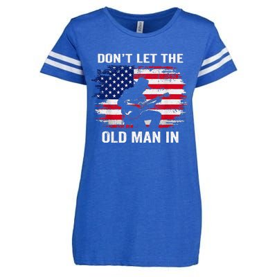 DonT Let The Old Man In Vintage Enza Ladies Jersey Football T-Shirt