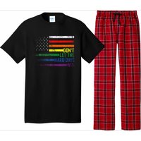 DonT Let The Hard Days Win Lgbtq Pride Pajama Set