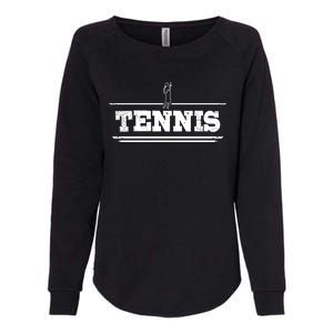 Distressed Look Tennis Gift For Tennis Players Gift Womens California Wash Sweatshirt