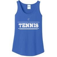 Distressed Look Tennis Gift For Tennis Players Gift Ladies Essential Tank