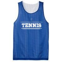 Distressed Look Tennis Gift For Tennis Players Gift Mesh Reversible Basketball Jersey Tank