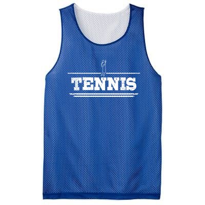 Distressed Look Tennis Gift For Tennis Players Gift Mesh Reversible Basketball Jersey Tank