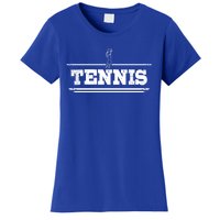 Distressed Look Tennis Gift For Tennis Players Gift Women's T-Shirt