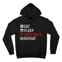 Drop Loads Trucker Semi Truck Driver Big Rig Trucking Hoodie