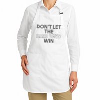 Dont Let The Hard Days Win Full-Length Apron With Pockets