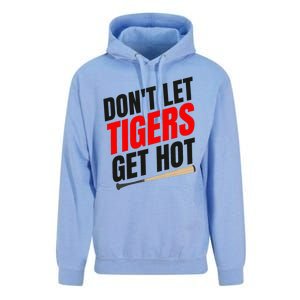 DonT Let Tiger Get Hot Unisex Surf Hoodie