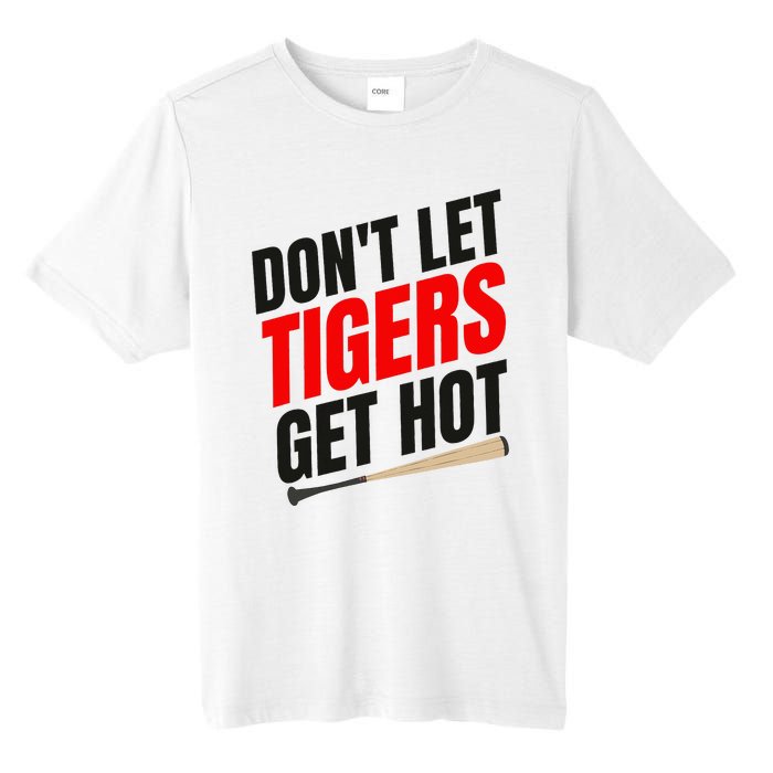 DonT Let Tiger Get Hot Tall Fusion ChromaSoft Performance T-Shirt