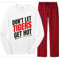 DonT Let Tiger Get Hot Long Sleeve Pajama Set