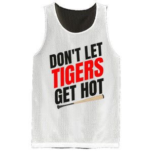 DonT Let Tiger Get Hot Mesh Reversible Basketball Jersey Tank