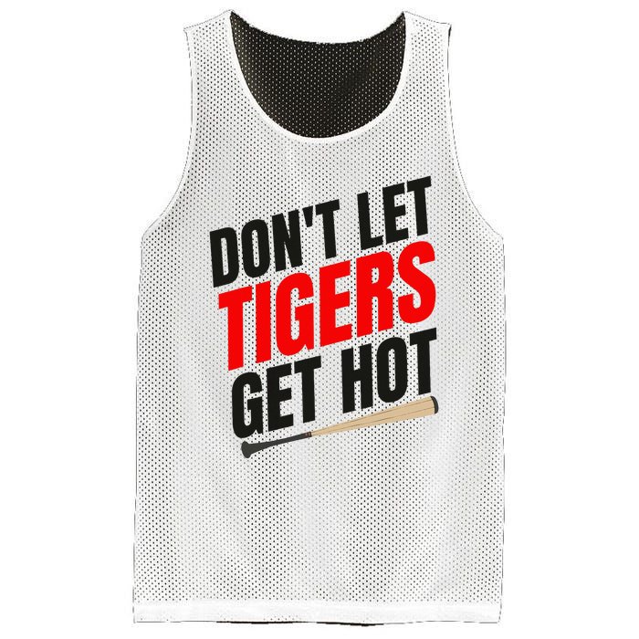 DonT Let Tiger Get Hot Mesh Reversible Basketball Jersey Tank