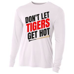 DonT Let Tiger Get Hot Cooling Performance Long Sleeve Crew