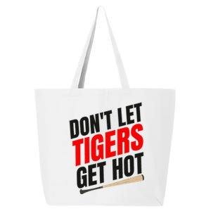 DonT Let Tiger Get Hot 25L Jumbo Tote