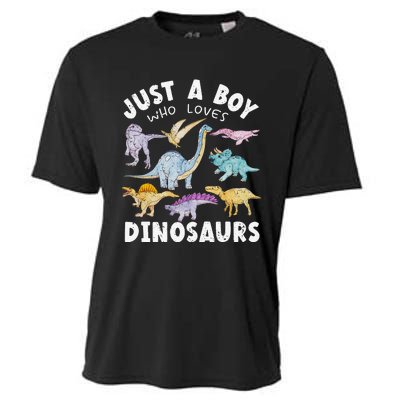 Dinosaur Lover Tee Dinosaur Tee Dino Cooling Performance Crew T-Shirt