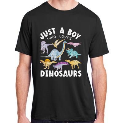 Dinosaur Lover Tee Dinosaur Tee Dino Adult ChromaSoft Performance T-Shirt