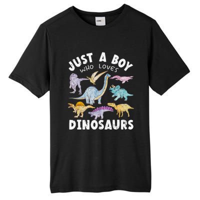 Dinosaur Lover Tee Dinosaur Tee Dino Tall Fusion ChromaSoft Performance T-Shirt