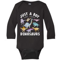 Dinosaur Lover Tee Dinosaur Tee Dino Baby Long Sleeve Bodysuit