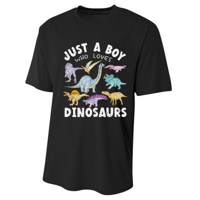 Dinosaur Lover Tee Dinosaur Tee Dino Performance Sprint T-Shirt