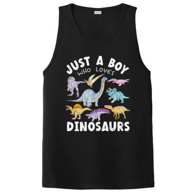 Dinosaur Lover Tee Dinosaur Tee Dino PosiCharge Competitor Tank