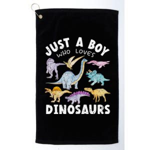 Dinosaur Lover Tee Dinosaur Tee Dino Platinum Collection Golf Towel