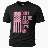 Dont Let The Hard Days Win Funny Inspirational Sayings Cooling Performance Crew T-Shirt