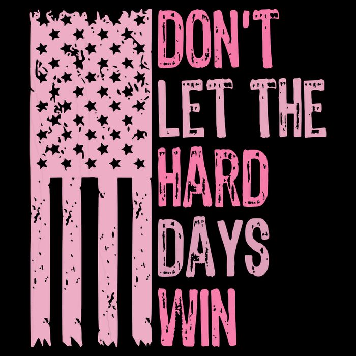 Dont Let The Hard Days Win Funny Inspirational Sayings Wool Snapback Cap