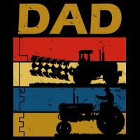 Dad Life Tractor Farmer Retro Tractor Mug