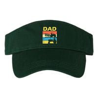 Dad Life Tractor Farmer Retro Tractor Visor