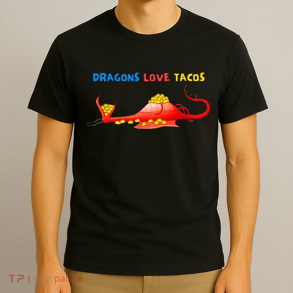 Dragons Love Tacos Essential T-Shirt
