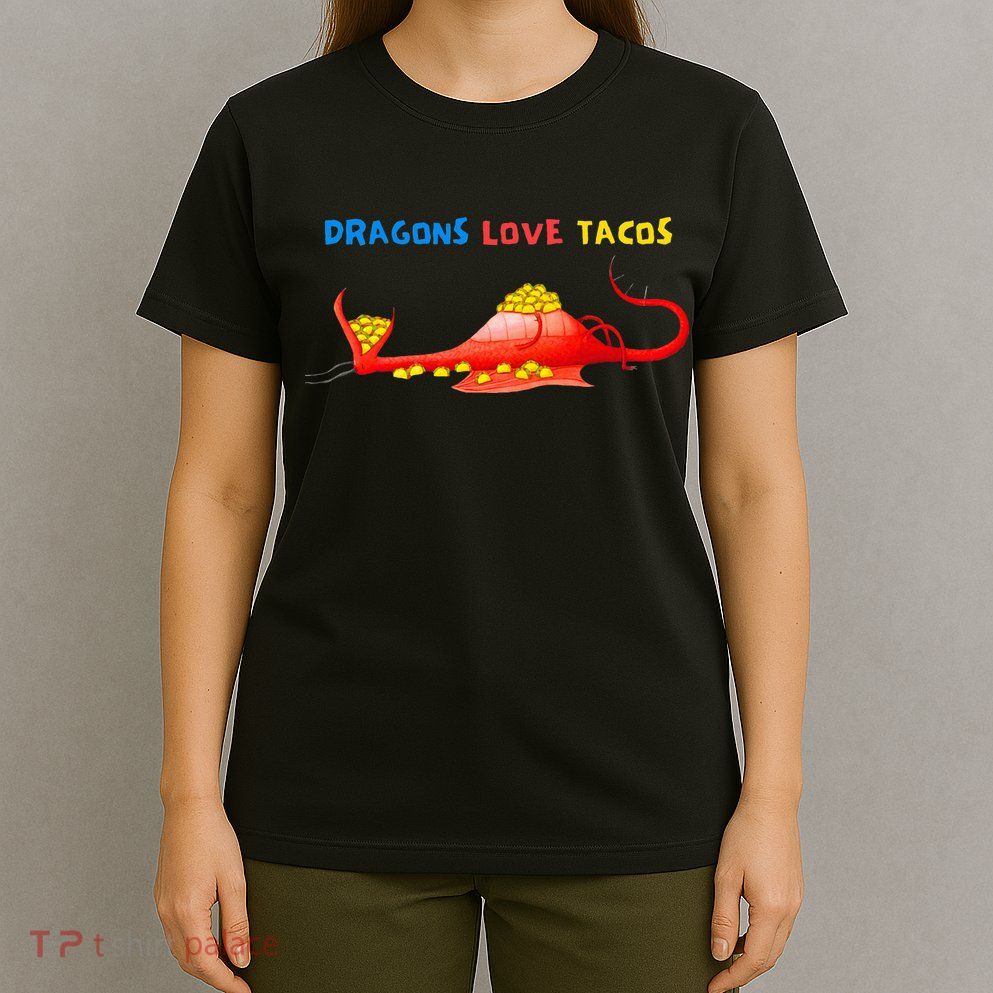 Dragons Love Tacos Essential T-Shirt