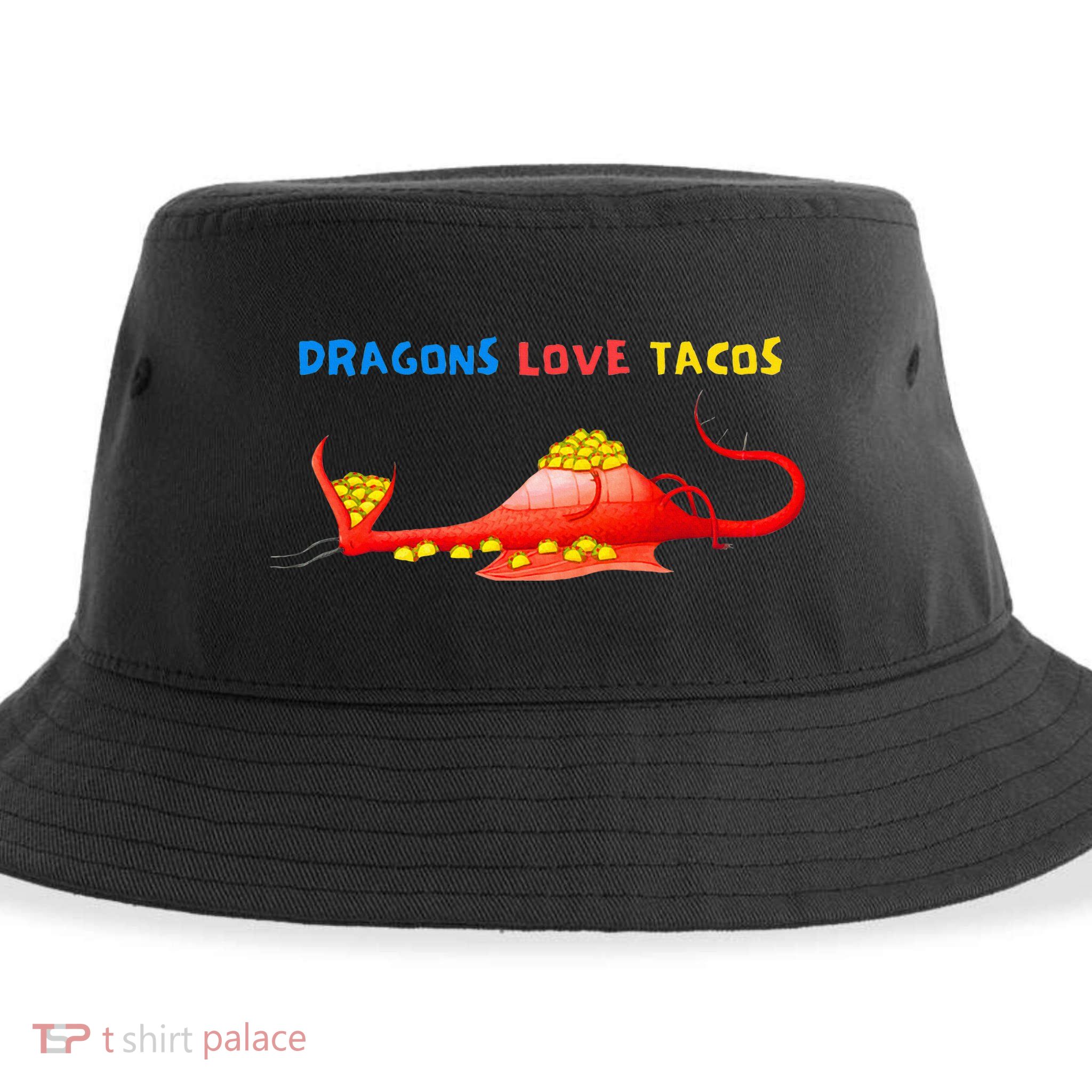 Dragons Love Tacos Essential Sustainable Bucket Hat