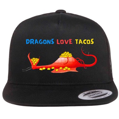 Dragons Love Tacos Essential Flatbill Hat