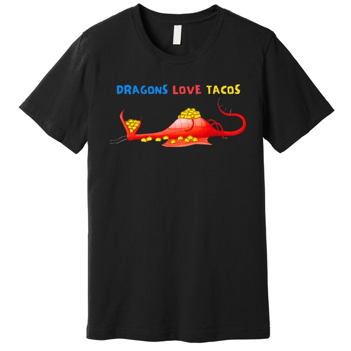 Dragons Love Tacos Essential Premium T-Shirt