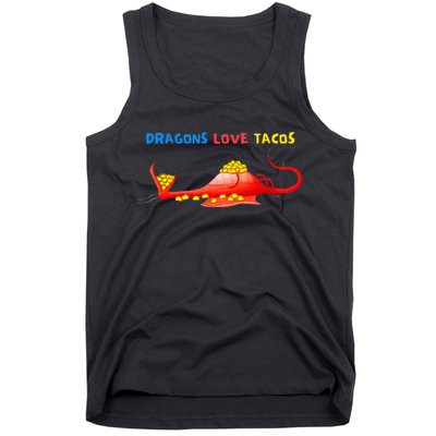 Dragons Love Tacos Essential Tank Top
