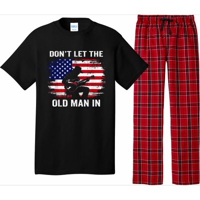 DonT Let The Old Man In Pajama Set