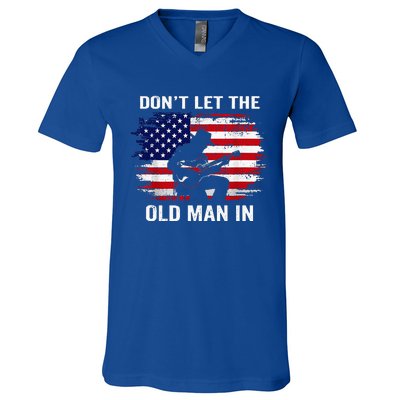 DonT Let The Old Man In V-Neck T-Shirt