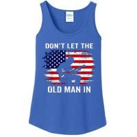 DonT Let The Old Man In Ladies Essential Tank