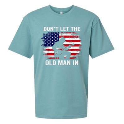 DonT Let The Old Man In Sueded Cloud Jersey T-Shirt