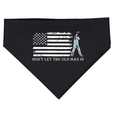 DonT Let The Old Man In USA-Made Doggie Bandana