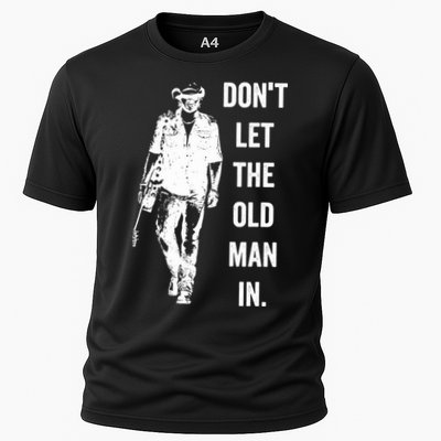 DonT Let The Old Man In Vintage Standing With A Guitar Performance Shirt