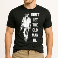 DonT Let The Old Man In Vintage Standing With A Guitar Performance Shirt