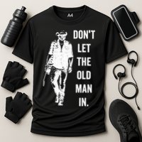 DonT Let The Old Man In Vintage Standing With A Guitar Performance Shirt