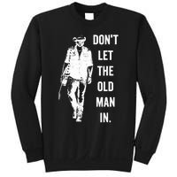 DonT Let The Old Man In Vintage Standing With A Guitar Sweatshirt