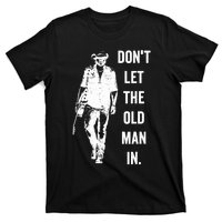 DonT Let The Old Man In Vintage Standing With A Guitar T-Shirt