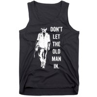 DonT Let The Old Man In Vintage Standing With A Guitar Tank Top