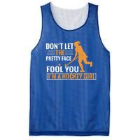 Don´T Let The Pretty Face Foll You I´M A Hockey Cool Gift Mesh Reversible Basketball Jersey Tank