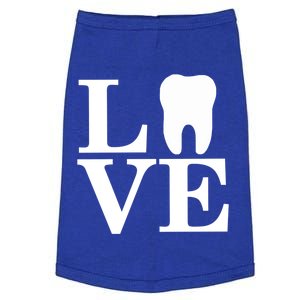 Dental Love Teeth Hygienist Dentist Assistant Rdh Gift Doggie Tank