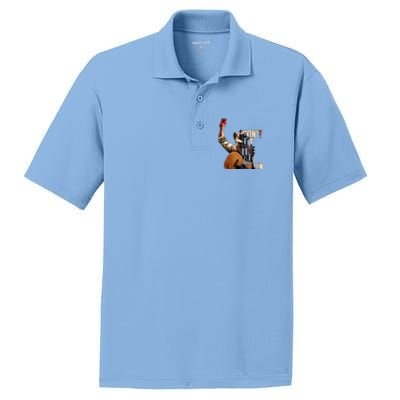 DonT Let The Old Man In PosiCharge RacerMesh Polo