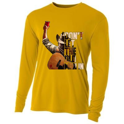 DonT Let The Old Man In Cooling Performance Long Sleeve Crew