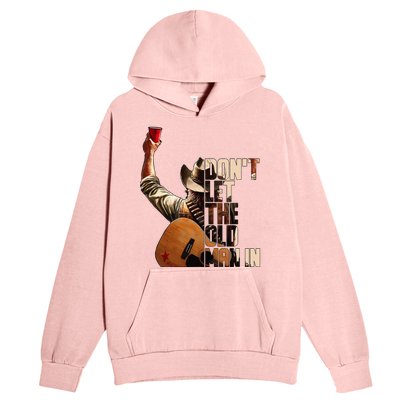 DonT Let The Old Man In Urban Pullover Hoodie